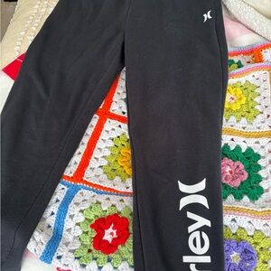 Hurley Black Track Pants
